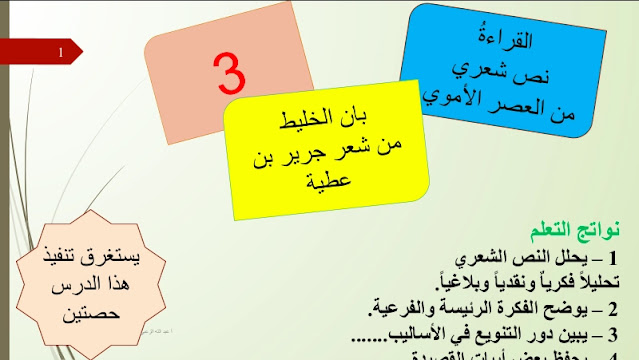 حل درس بان الخليط للصف العاشر 1 حل درس بان الخليط للصف العاشر