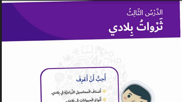 حل درس ثروات بلادي للصف الثاني 1 حل درس ثروات بلادي للصف الثاني