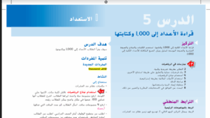 حل درس قراءة وكتابة الاعداد إلى 1000 للصف الثاني 33 حل درس قراءة وكتابة الاعداد إلى 1000 للصف الثاني