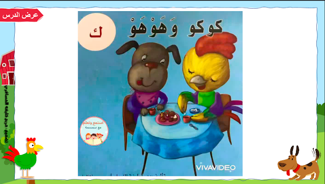 حل درس كوكو وهوهو للصف الاول 1 حل درس كوكو وهوهو للصف الاول