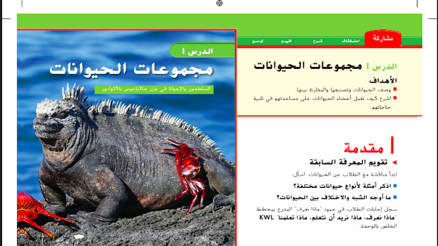 حل درس مجموعات الحيوانات للصف الثاني 1 حل درس مجموعات الحيوانات للصف الثاني