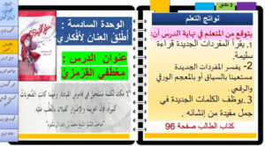 حل درس معطفي القرمزي للصف الرابع 117 حل درس معطفي القرمزي للصف الرابع