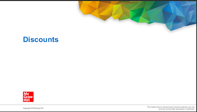حل درس Discounts الرياضيات المتكاملة الصف السابع