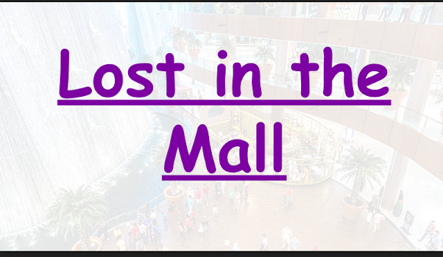 حل درس Lost in the Mall اللغة الإنجليزية الصف الخامس Access