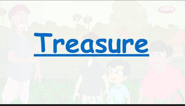 حل درس Treasure اللغة الإنجليزية الصف الخامس Access