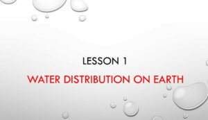 حل درس Water Distribution on Earth العلوم المتكاملة Inspire الصف الخامس