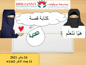 حل درس كتابة قصة (ترتيب الجمل البسيطة واللوحات المصورة) للصف الثاني