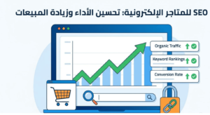 لماذا يفشل 90% من المتاجر الإلكترونية؟ سر التصميم الناجح يكمن في الـ SEO أولاً!